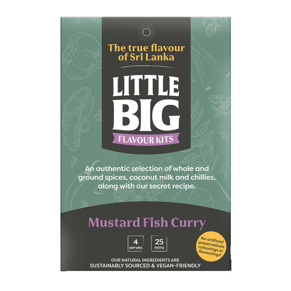 Little Big Flavour Mustard Fish Curry Kit